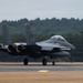 48th Fighter Wing F-15Es conduct live-fire operations during Combat Archer-UK 26