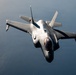 KC-135 supports regional operations through air refueling