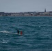 U.S. Navy EODMU8 explosive ordnance disposal technicians deploy and track UUVs during Seabreeze26