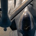 KC-135 supports regional operations through air refueling