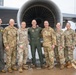 Col. Edward Szczepanik Celebrates Fini Flight at MacDill AFB