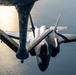 KC-135 supports regional operations through air refueling