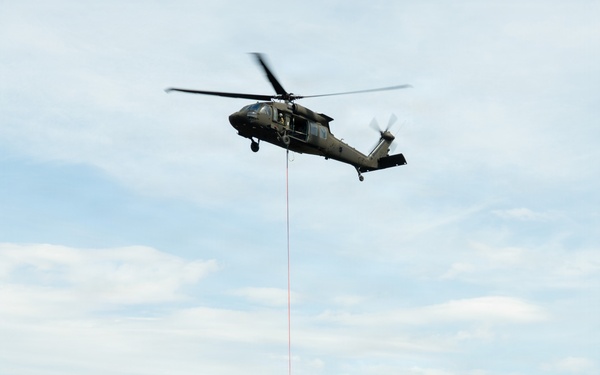 Bambi Bucket Training
