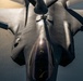 KC-135 supports regional operations through air refueling