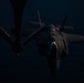 KC-135 supports regional operations through air refueling