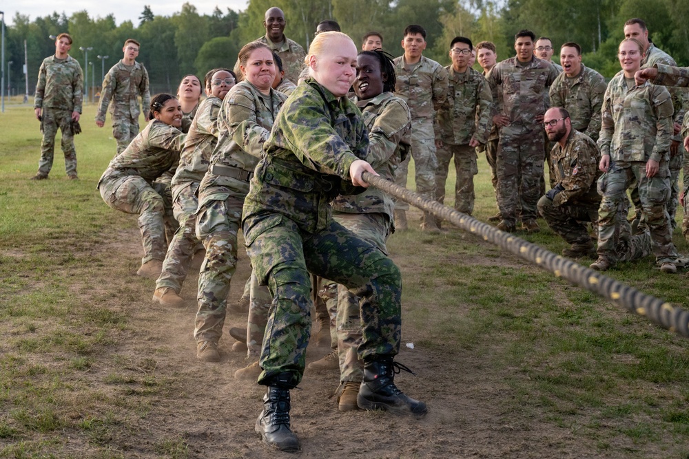 7ATC NCOA Class 08-26 Commandant's Challenge