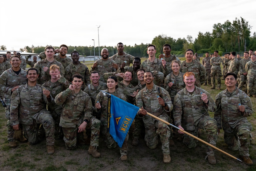 7ATC NCOA Class 08-26 Commandant's Challenge