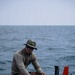 U.S. Navy RW2 Nathan Britton recovers and secures a MOD 2 UUV during Seabreeze26