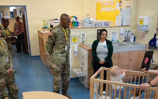 USAG Rheinland-Pfalz hosts IMCOM commanding general