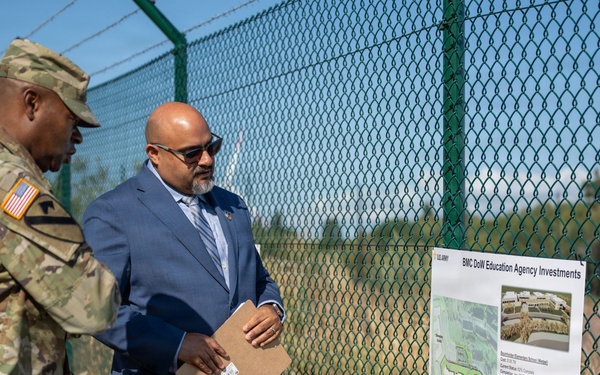USAG Rheinland-Pfalz hosts IMCOM commanding general