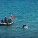 Members of the Japan Maritime Self-Defense Force and Georgian Coast Guard conduct dive training during Seabreeze26