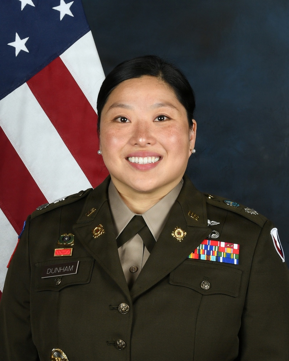 Lieutenant Colonel Yoonie Dunham, Commander, Lake City Army Ammunition Plant