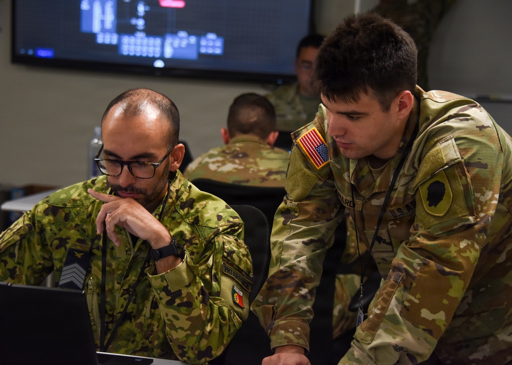 ILNG Collaborates with New State Partners during Cyber Shield 2026
