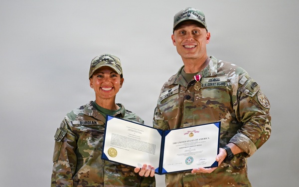 U.S. Coast Guard Tactical Law Enforcement Team Pacific change of command
