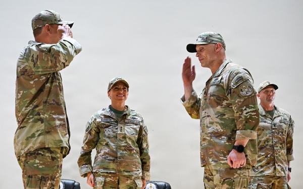 U.S. Coast Guard Tactical Law Enforcement Team Pacific change of command