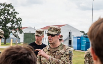 Wisconsin Army National Guard Reaction Force Conducts Training
