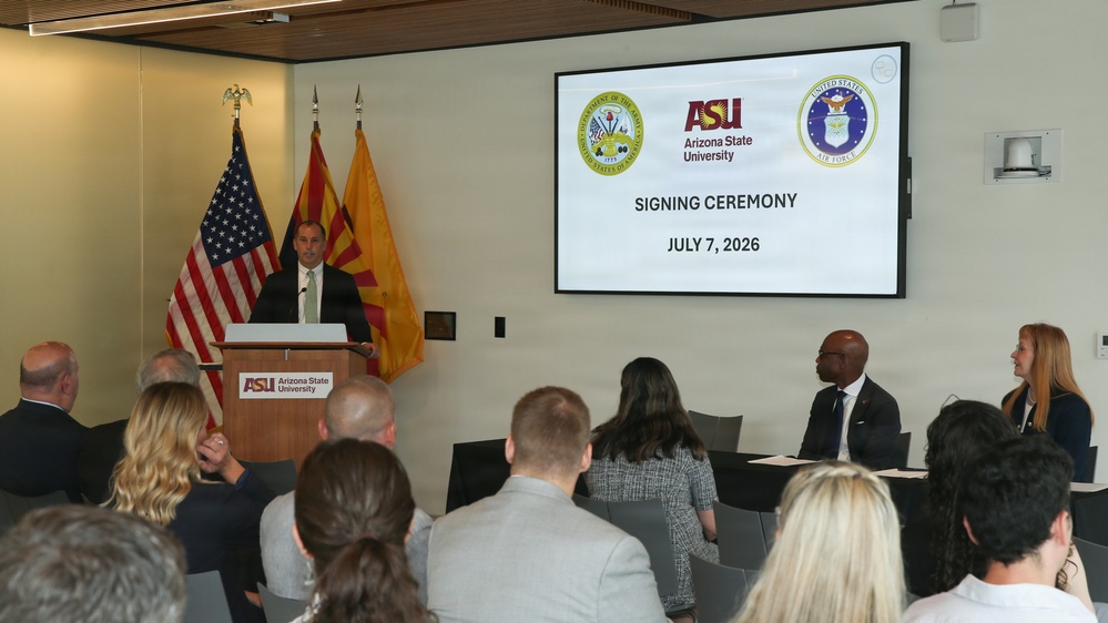 Army, Air Force and Arizona State University partner to strengthen installation energy resilience