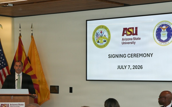 Army, Air Force and Arizona State University partner to strengthen installation energy resilience
