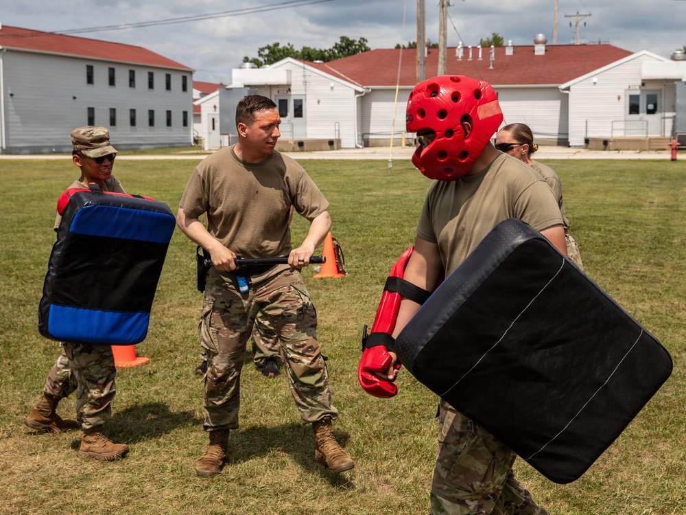 Wisconsin Army National Guard Reaction Force Conducts Training