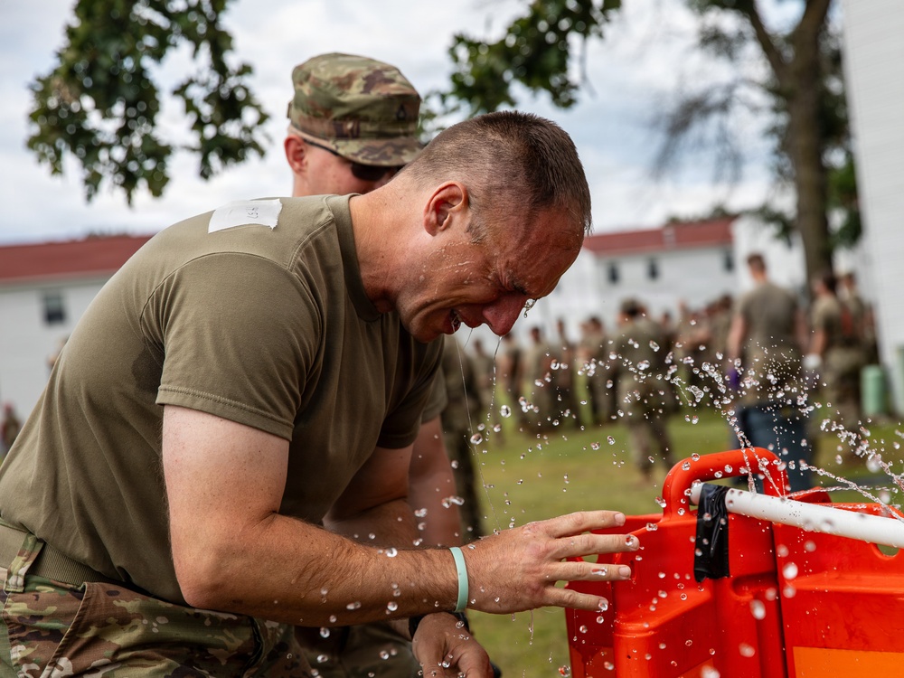 Wisconsin Army National Guard Reaction Force Conducts Training