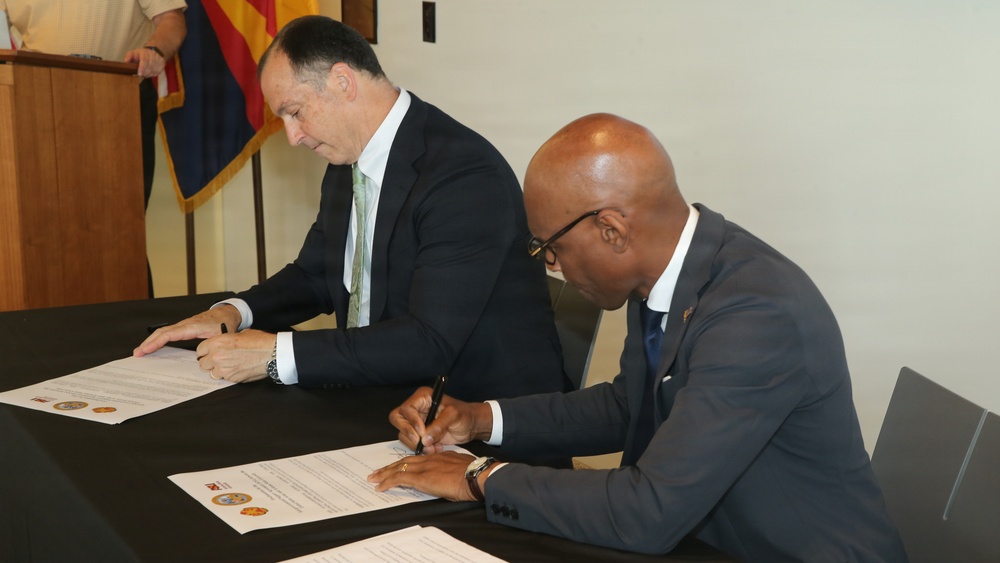 Army, Air Force and Arizona State University partner to strengthen installation energy resilience