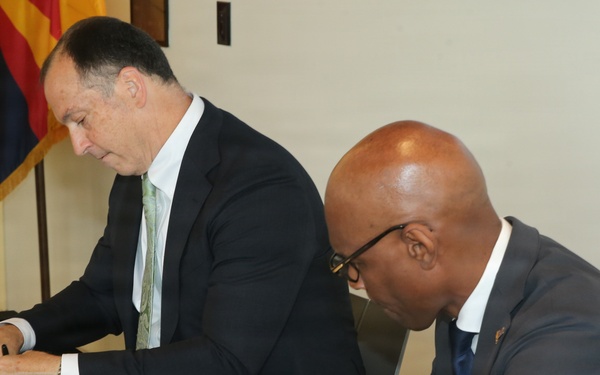 Army, Air Force and Arizona State University partner to strengthen installation energy resilience