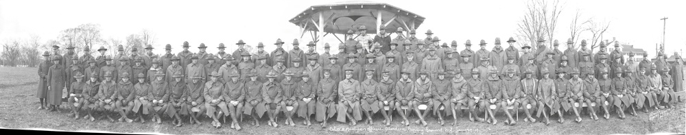 Pano of COL Phillips and Staff, APG 1919