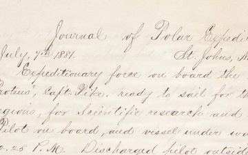 Journal Entry of Hampden S. Gardiner