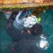 U.S. Navy EOD2 Derrick Sosa conducts underwater IED dive training during Seabreeze26
