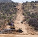 All-Weather Roads and Panel Installation of New Smart Border Wall System east of Nogales, Ariz.