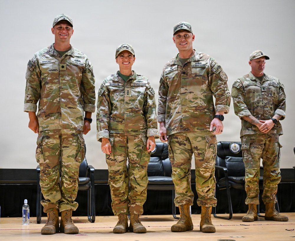 U.S. Coast Guard Tactical Law Enforcement Team Pacific change of command