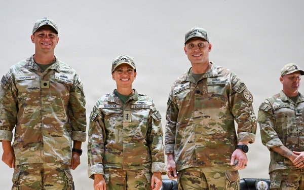 U.S. Coast Guard Tactical Law Enforcement Team Pacific change of command