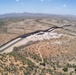 All-Weather Roads and Panel Installation of New Smart Border Wall System east of Nogales, Ariz.