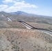 All-Weather Roads and Panel Installation of New Smart Border Wall System east of Nogales, Ariz.