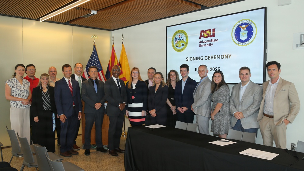 Army, Air Force and Arizona State University partner to strengthen installation energy resilience
