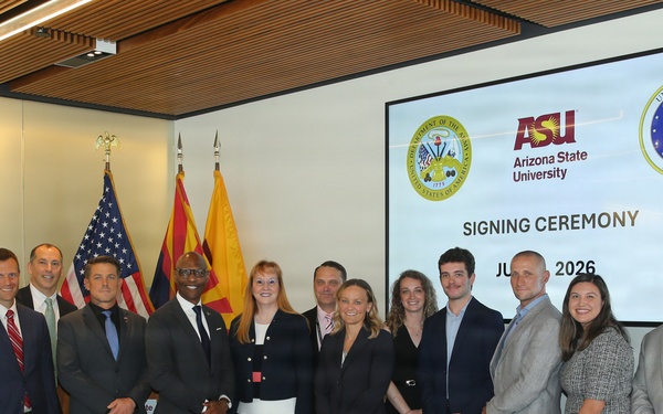 Army, Air Force and Arizona State University partner to strengthen installation energy resilience