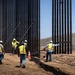 All-Weather Roads and Panel Installation of New Smart Border Wall System east of Nogales, Ariz.