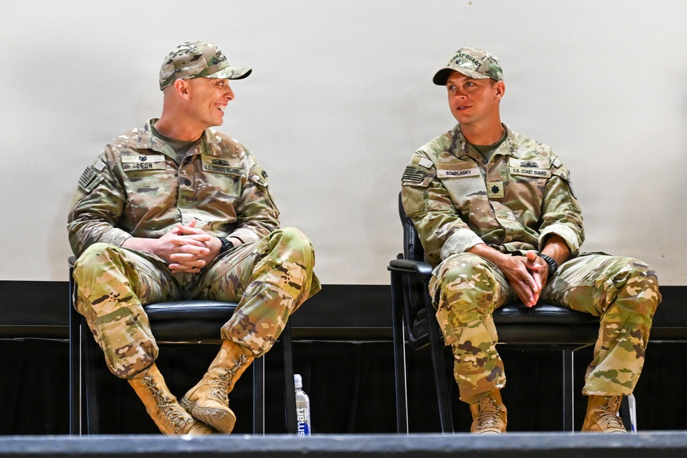 U.S. Coast Guard Tactical Law Enforcement Team Pacific change of command