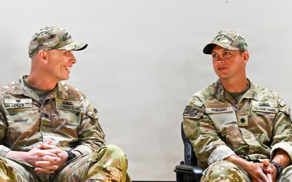 U.S. Coast Guard Tactical Law Enforcement Team Pacific change of command