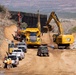All-Weather Roads and Panel Installation of New Smart Border Wall System east of Nogales, Ariz.