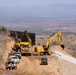 All-Weather Roads and Panel Installation of New Smart Border Wall System east of Nogales, Ariz.