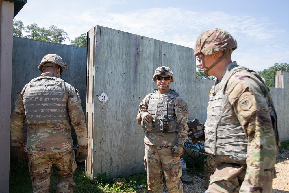 Wisconsin Army National Guard HE Grenade Exercise During Annual Training 2026