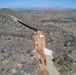 All-Weather Roads and Panel Installation of New Smart Border Wall System east of Nogales, Ariz.