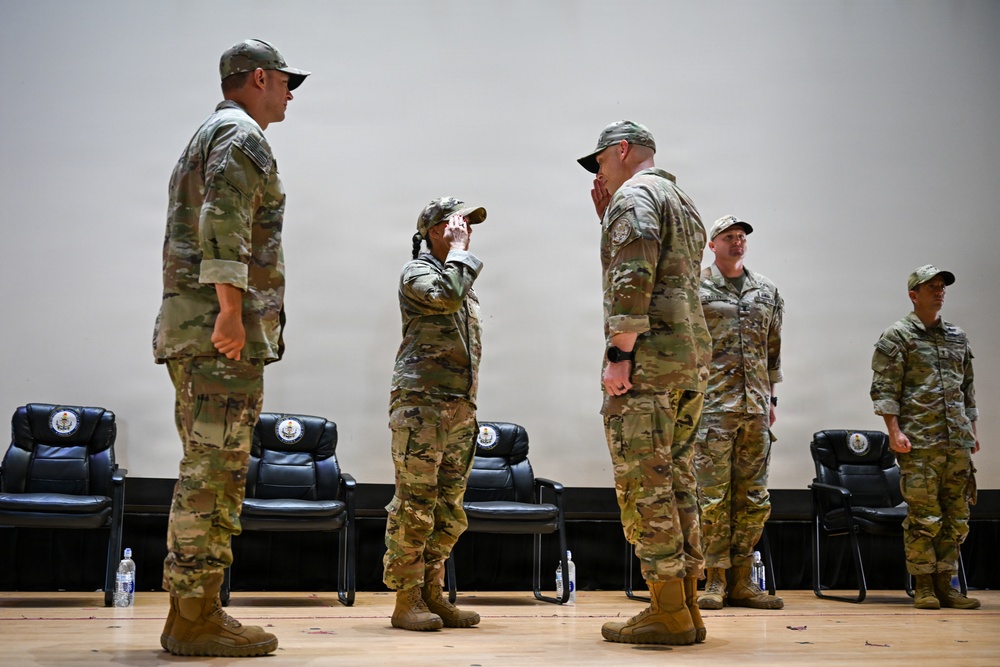 U.S. Coast Guard Tactical Law Enforcement Team Pacific change of command