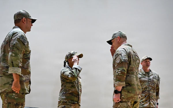 U.S. Coast Guard Tactical Law Enforcement Team Pacific change of command