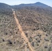 All-Weather Roads and Panel Installation of New Smart Border Wall System east of Nogales, Ariz.