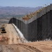 All-Weather Roads and Panel Installation of New Smart Border Wall System east of Nogales, Ariz.