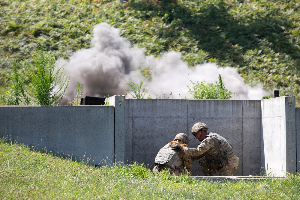 Wisconsin Army National Guard HE Grenade Exercise During Annual Training 2026