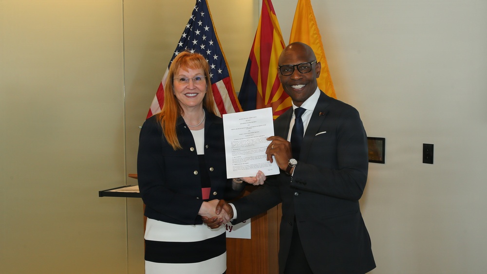Army, Air Force and Arizona State University partner to strengthen installation energy resilience