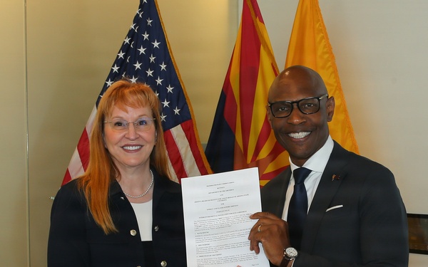 Army, Air Force and Arizona State University partner to strengthen installation energy resilience